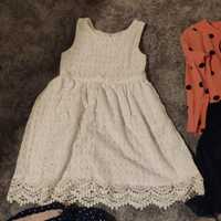 Sukienki dla dziewczynki 104