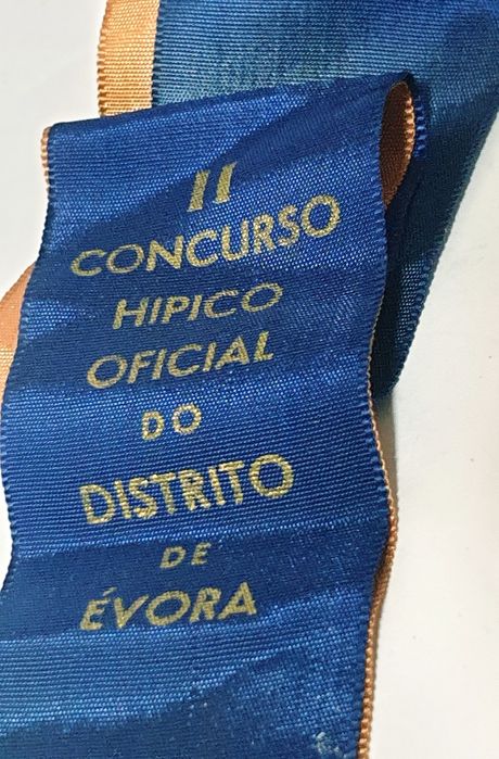 Medalha do II Concurso Hípico Oficial do Distrito de Évora