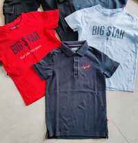 Koszulki krótki rękaw Big Star dla chłopca 128-134 cm