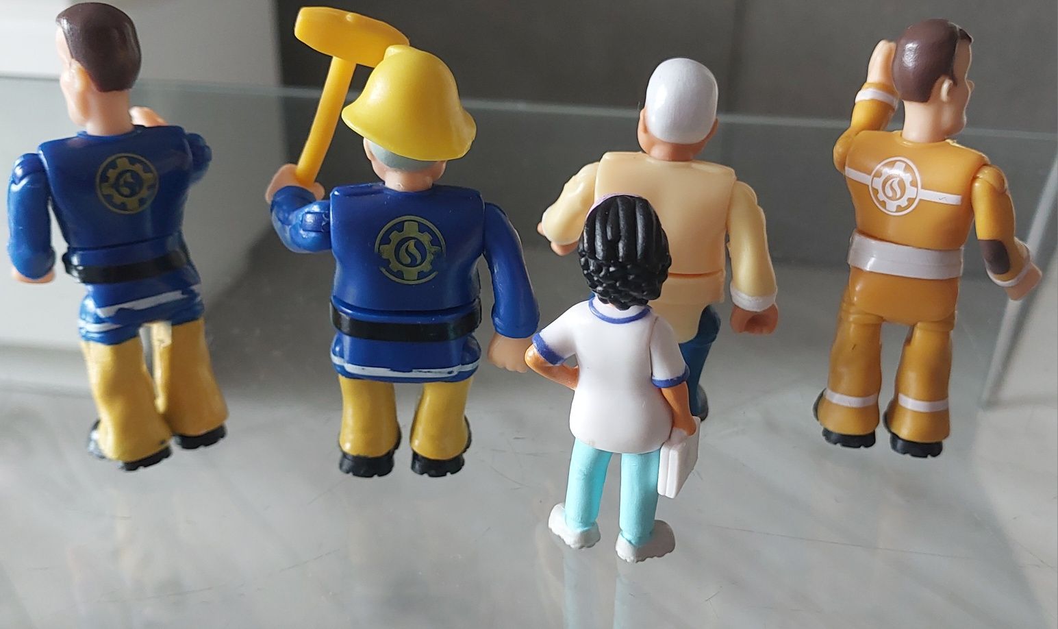Strazak Sam figurki firma Simba 7cm