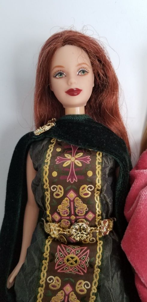 zestaw 3 lalek Barbie dotw ( Ireland, England, Navajo )