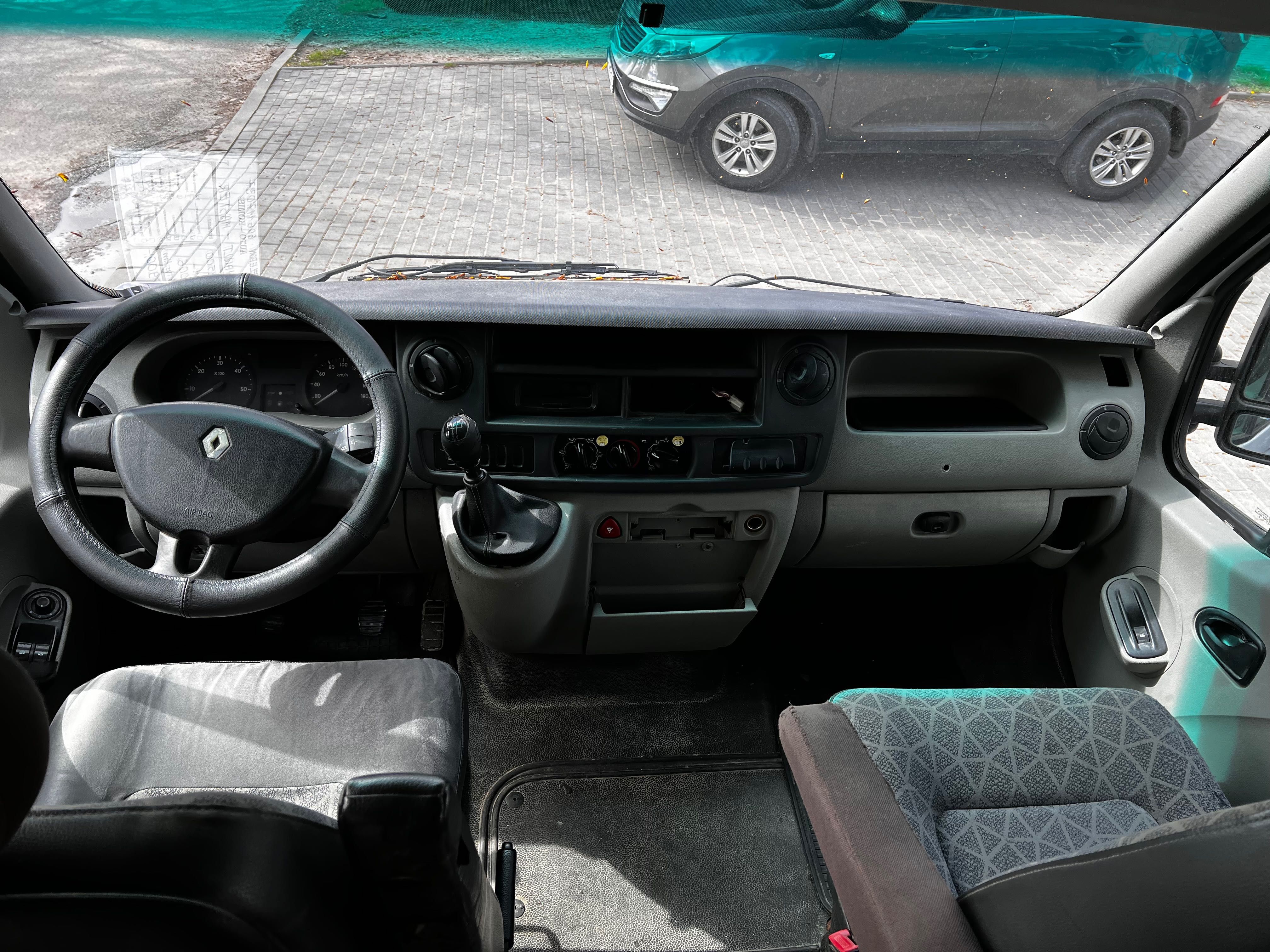 Renault Master 9cio osobowy