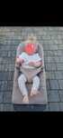Babybjorn leżaczek beż