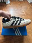 ButyDasmkieTrampki AdidasSambaCreamWhite R.37