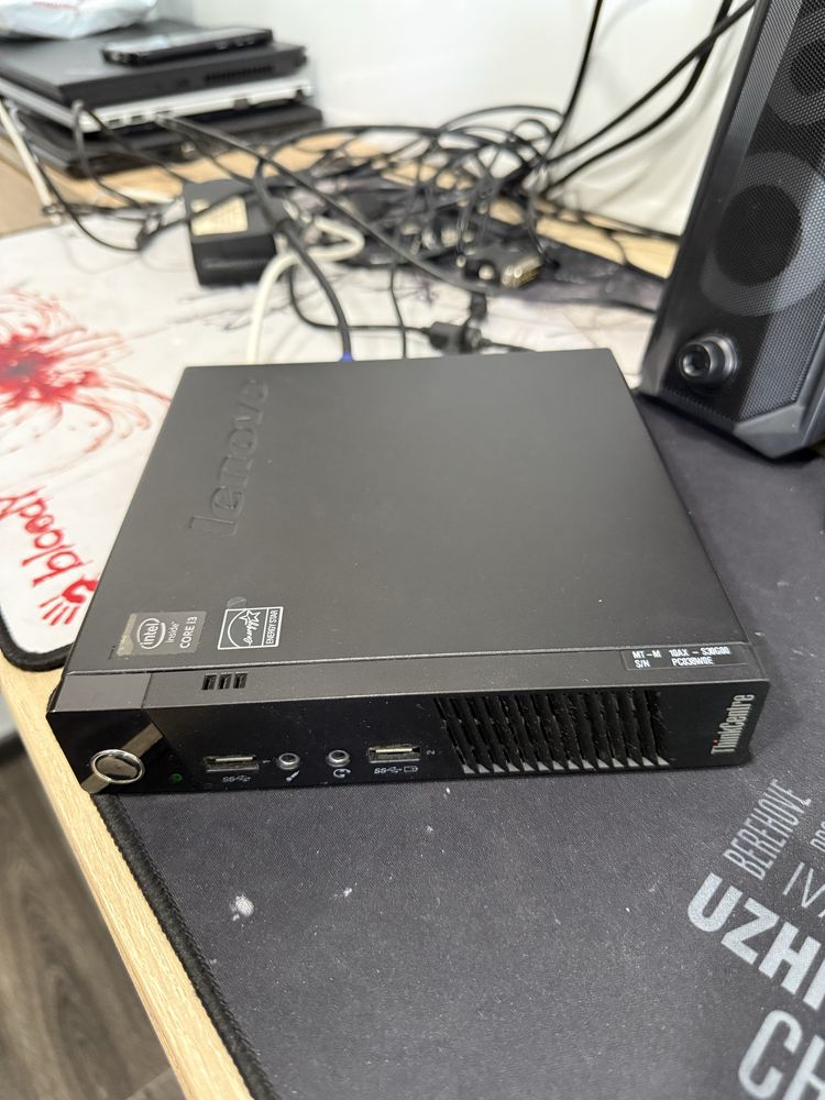 Компьютер Lenovo  mini Робота та розваги Intel i3 +DDR 8гб+ssd 256