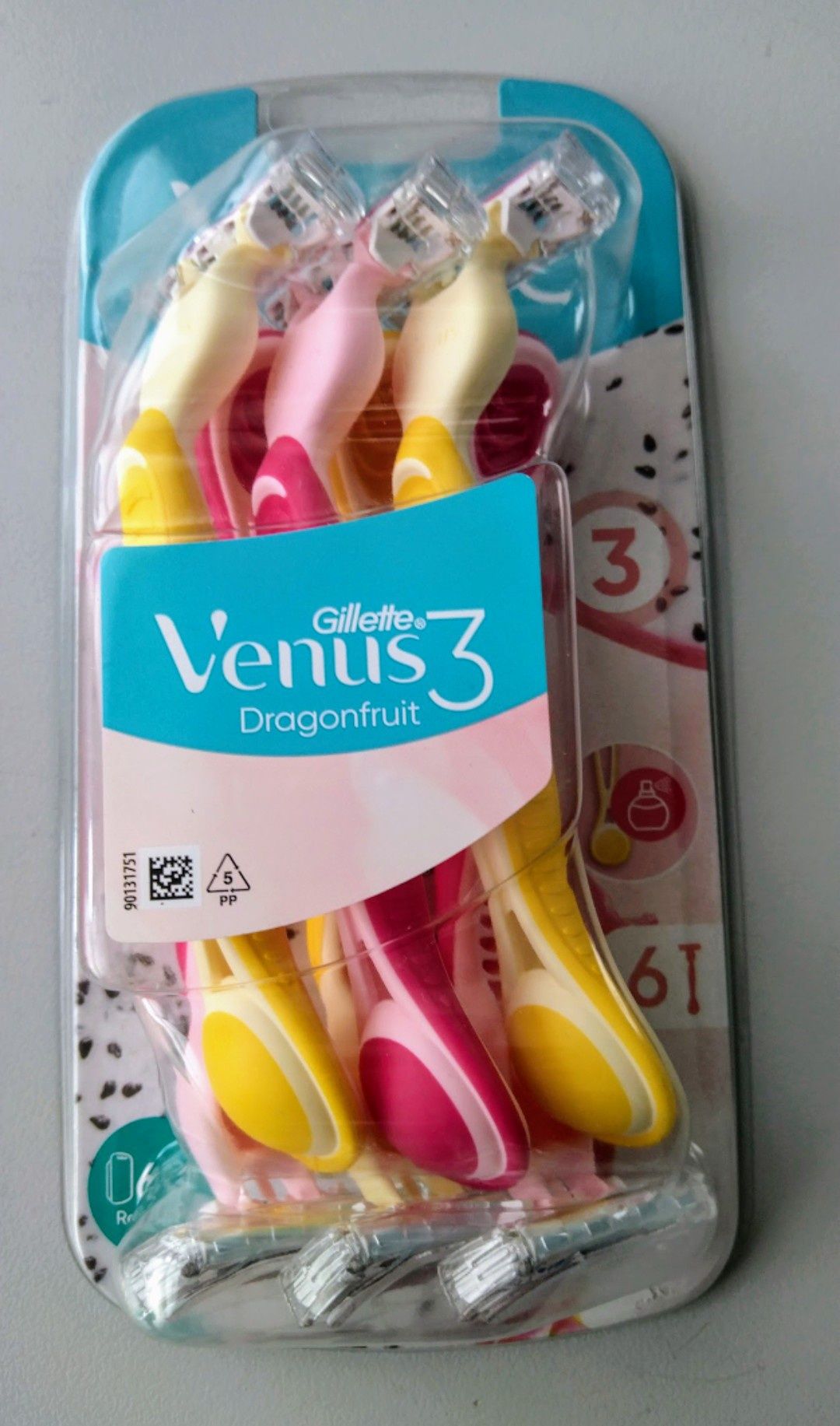 Gillette Venus 3 maszynki do golenia 6 szt.