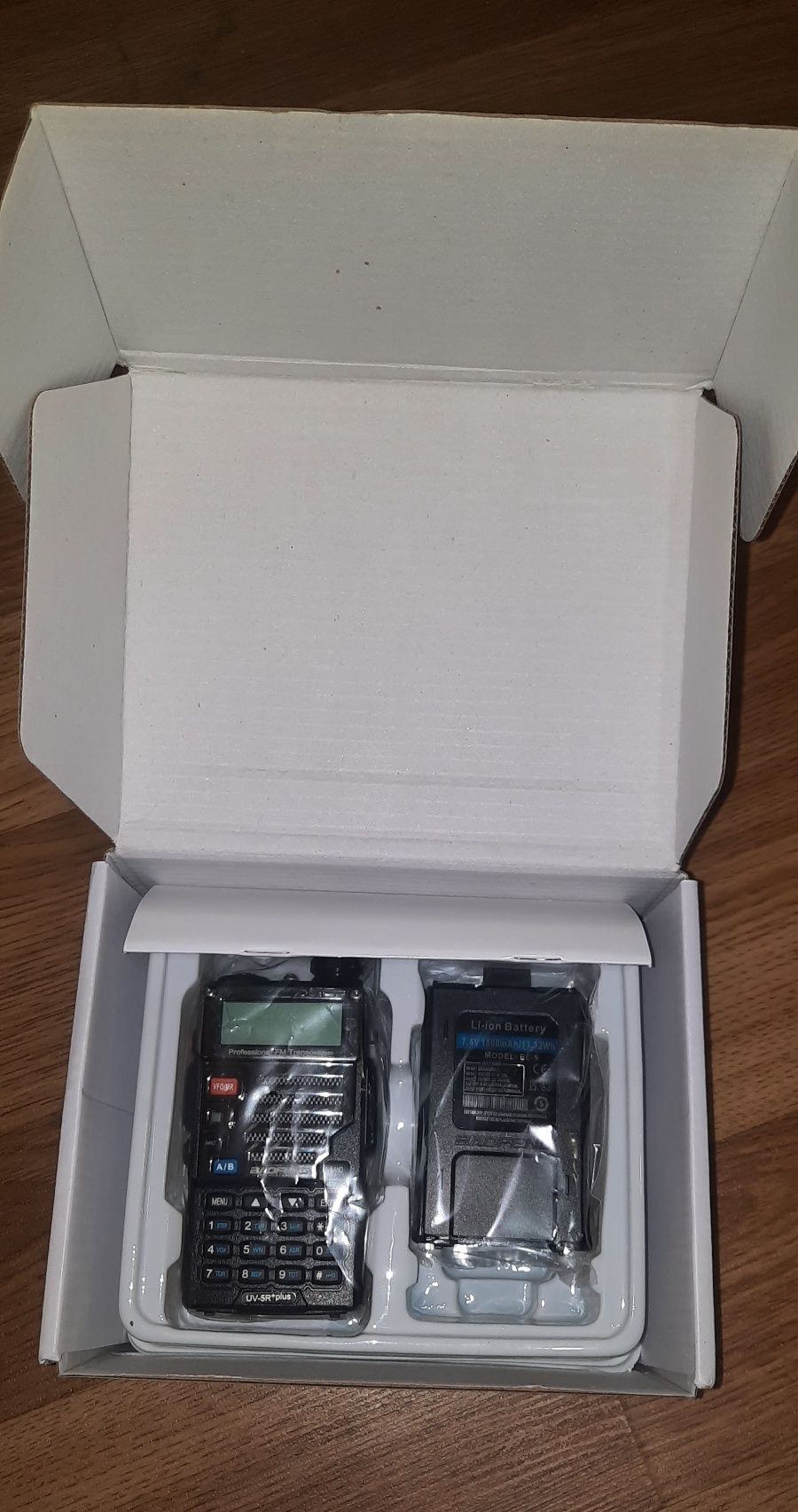 Радіостанції Baofeng UV-5R plus