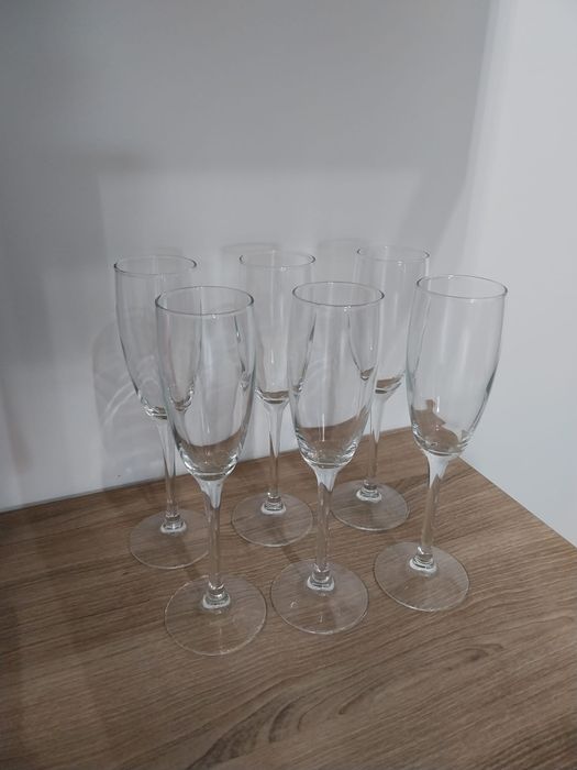 Copos de espumante/champagne