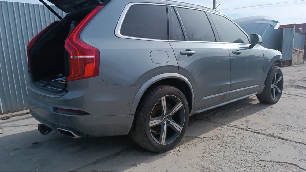 Разборка volvo xc90