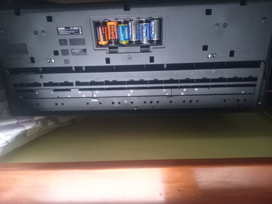 Продам синтизатор casio ct-x3000