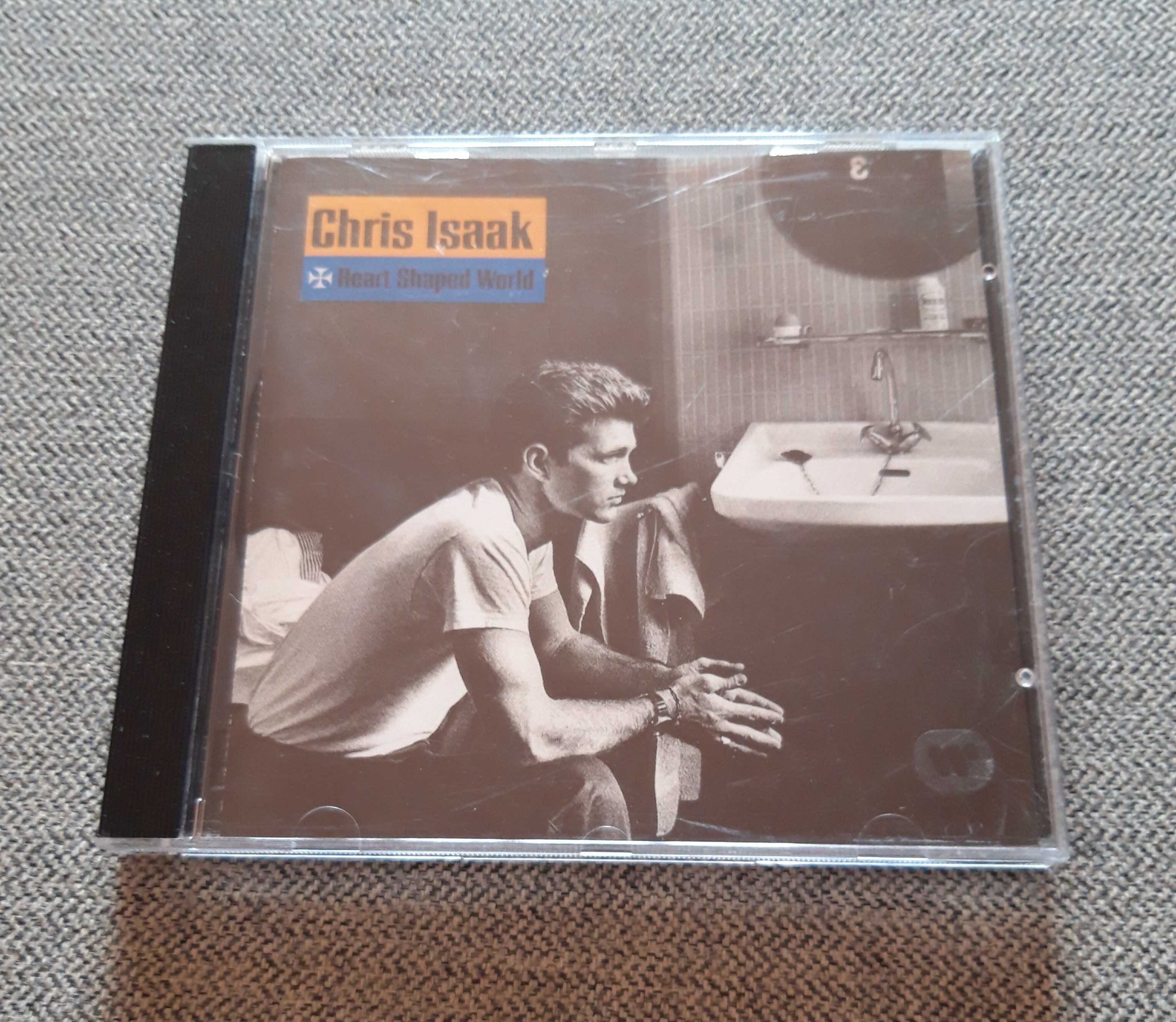 CD música Chris Isaak "Heart Shaped World"
