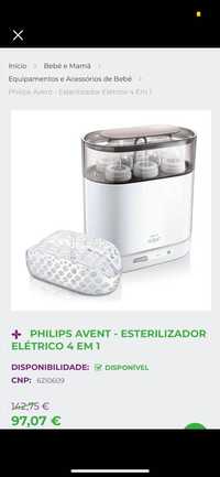 Esterilizador da Philips-Avent