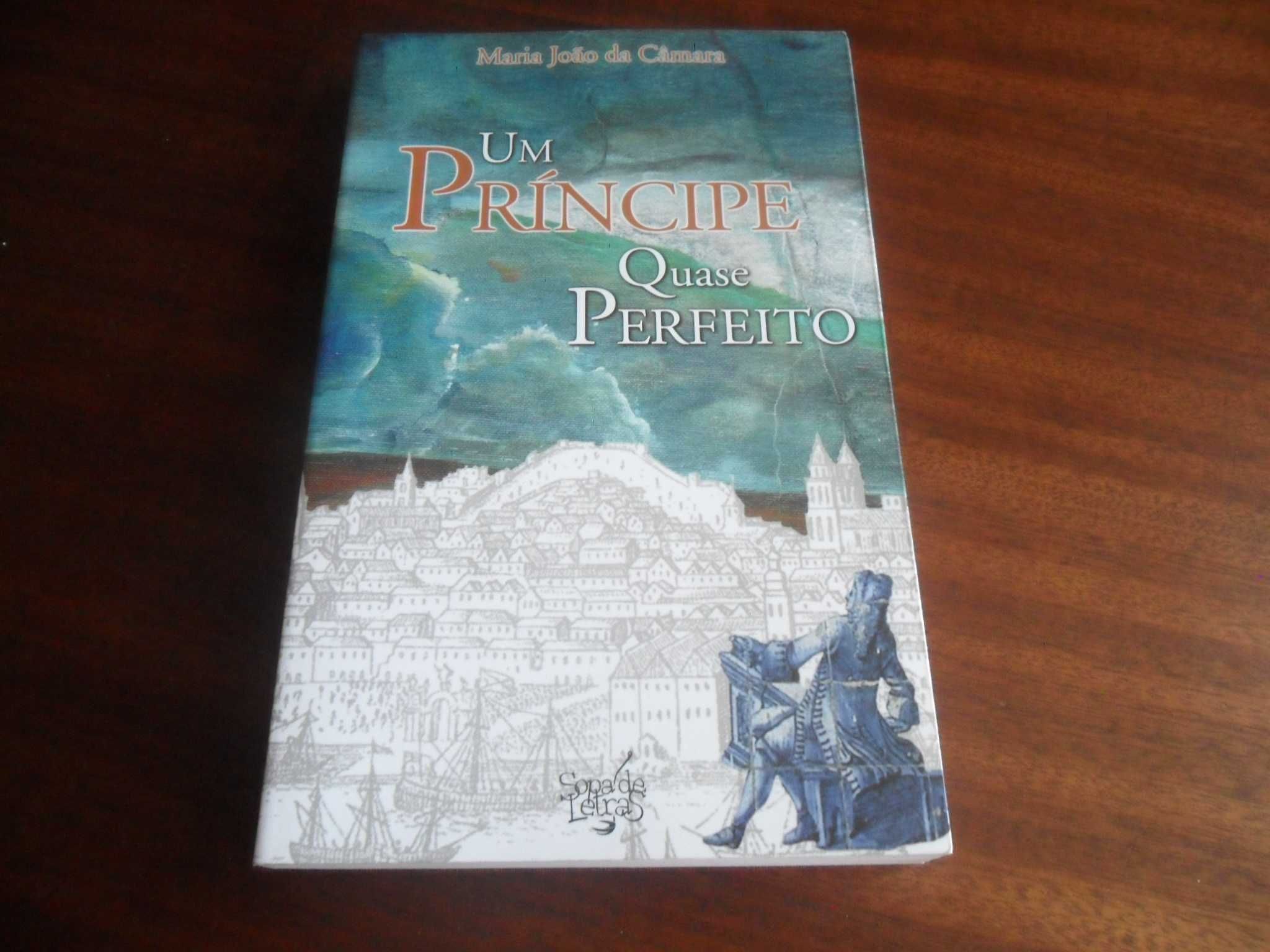 "Um Príncipe Quase Perfeito" de Maria João da Câmara - 1ª Edição 2002