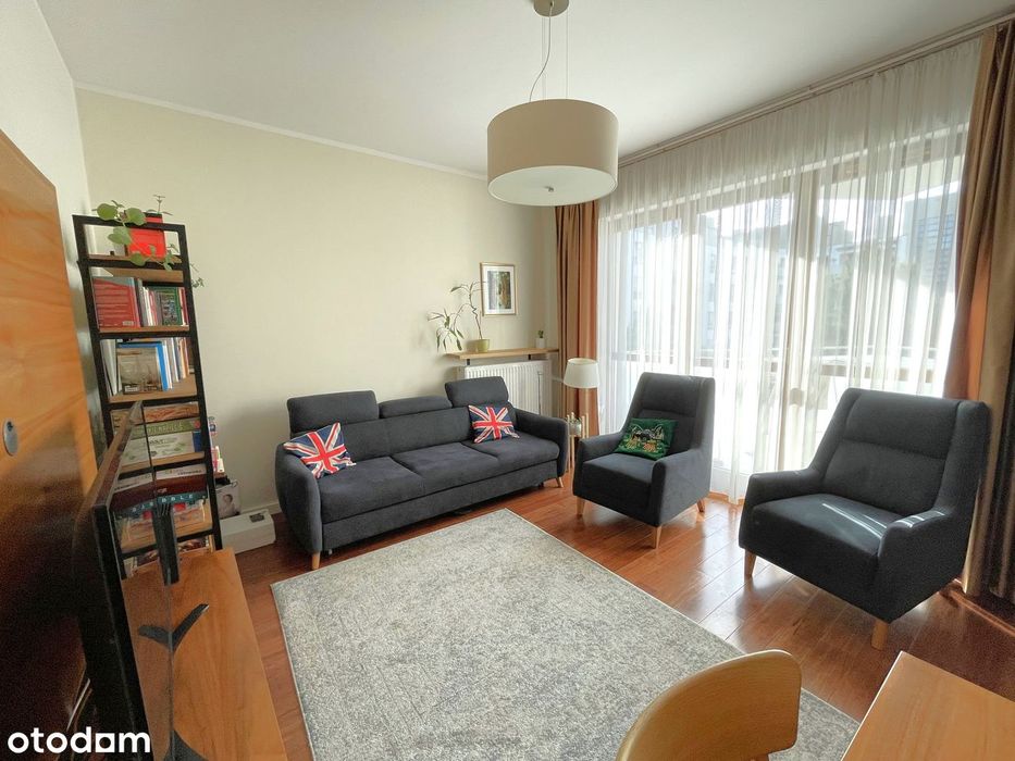 Mieszkanie 81,7 m2 na Wilanowie, 3 pokoje + 2 łazienki, Bezpośrednio