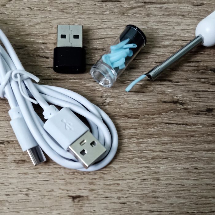 Отоскоп Ендоскоп IPS-дисплей, камера 3.5мм та LED-підсвітка