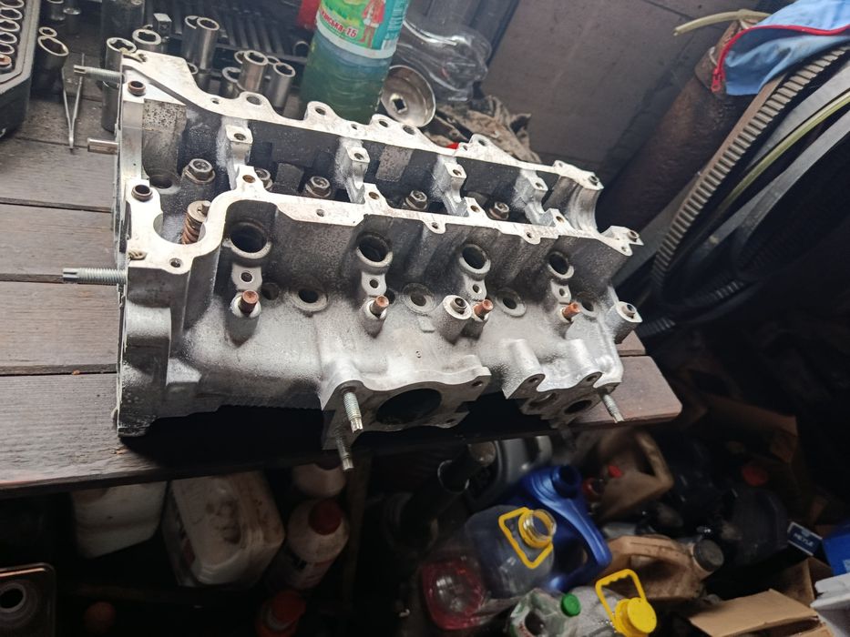 Гбц головка блока 1.4 D-4D Toyota Yaris ,Corolla ,Auris, Urban cruiser