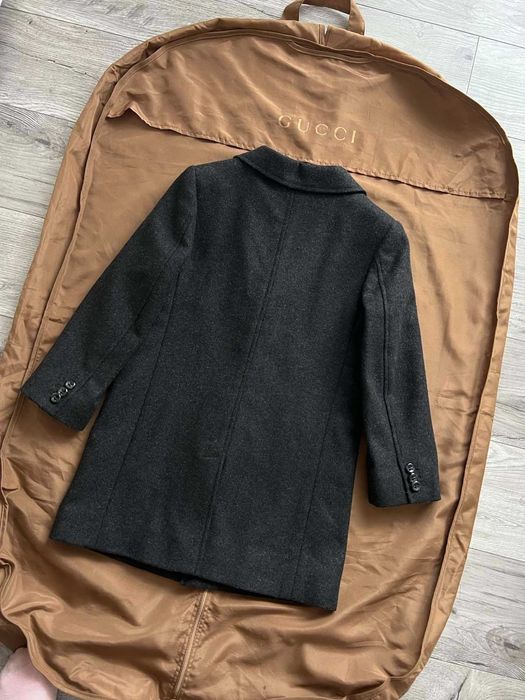 Пальто із шерсті DOLCE GABBANA Оригинал