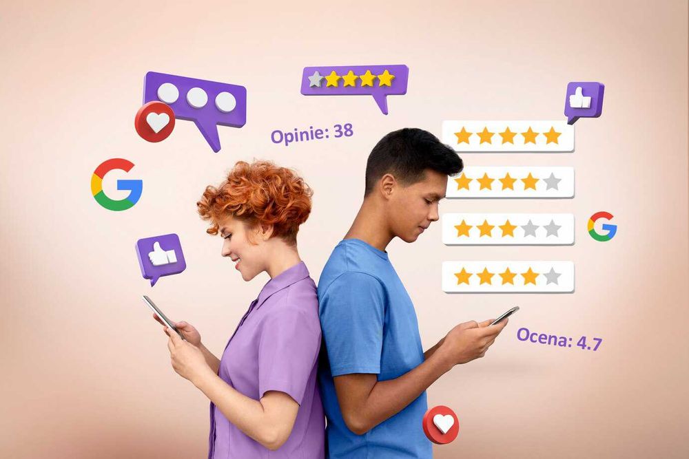 Osadzone w realiach, nie nadmuchane o-pinie g-oogle