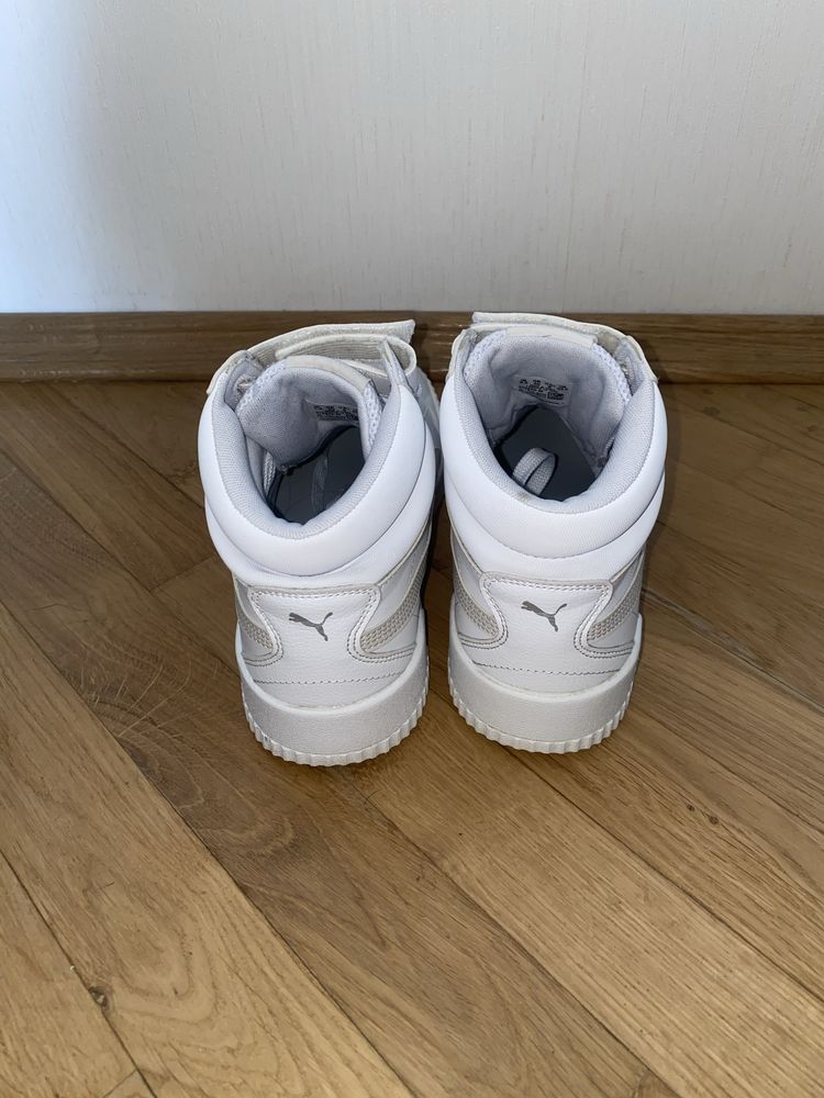 Кросвки Puma белые
