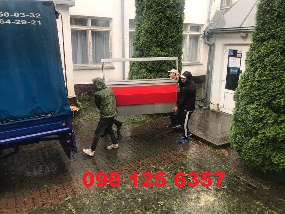 Услуги грузчиков почасово