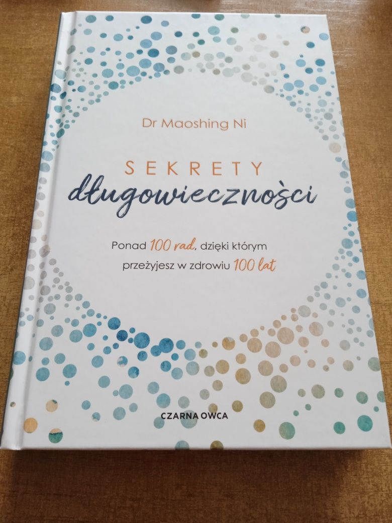 Sekrety długowieczności - Dr Maoshing Ni