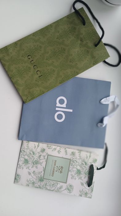 Пакет GUCCI, alo, kama ayurveda, dom casero,  fix , amirates