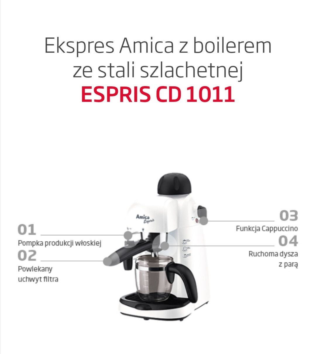 Ekspres Amica Espris