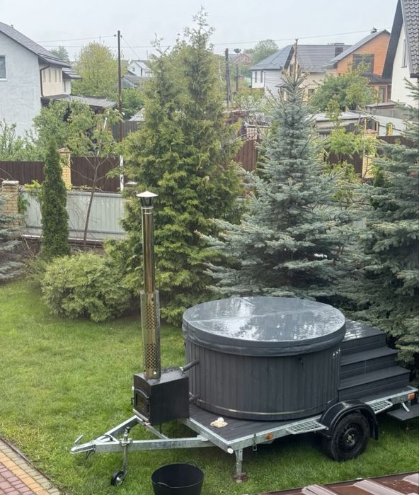 Чан оренда подобово на колесах з доставкою