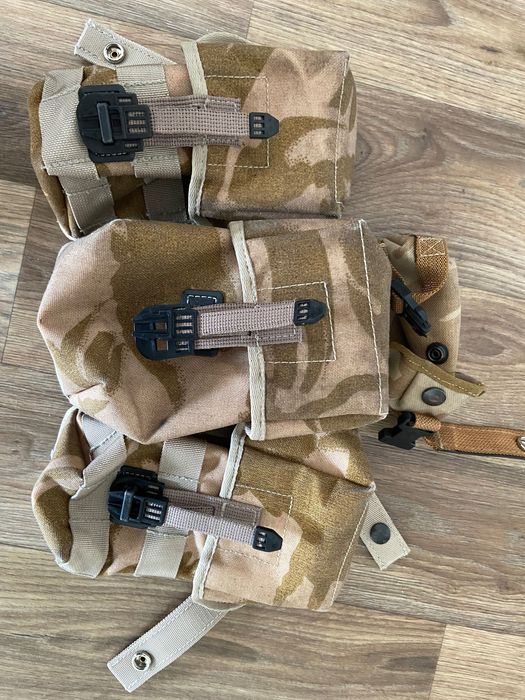 Підсумок під магазинів АК АR Utility Pouch Desert  Британської армії