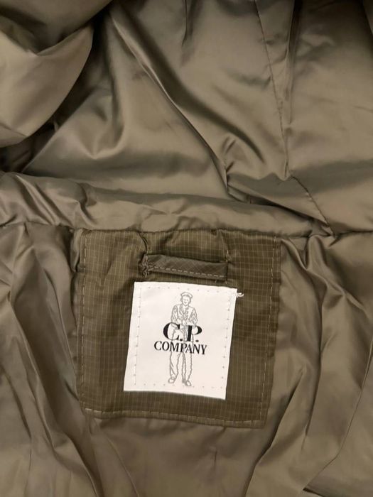 [БЕЗ ПРЕДОПЛАТ] CP Company x Palace Puffer Jacket Brown