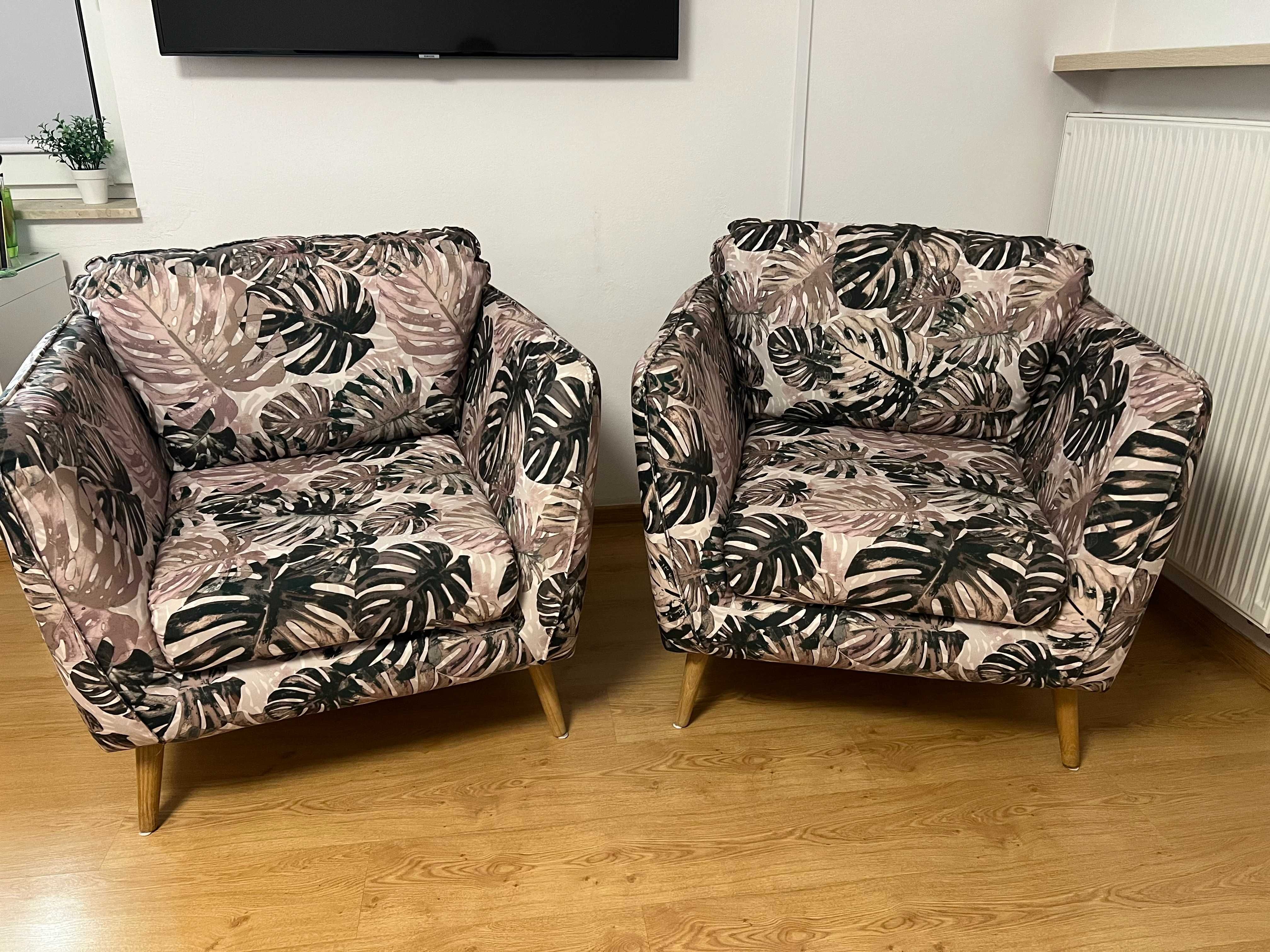Zestaw Stella (Agata Meble) - komplet sofa 3-osobowa + 2 fotele