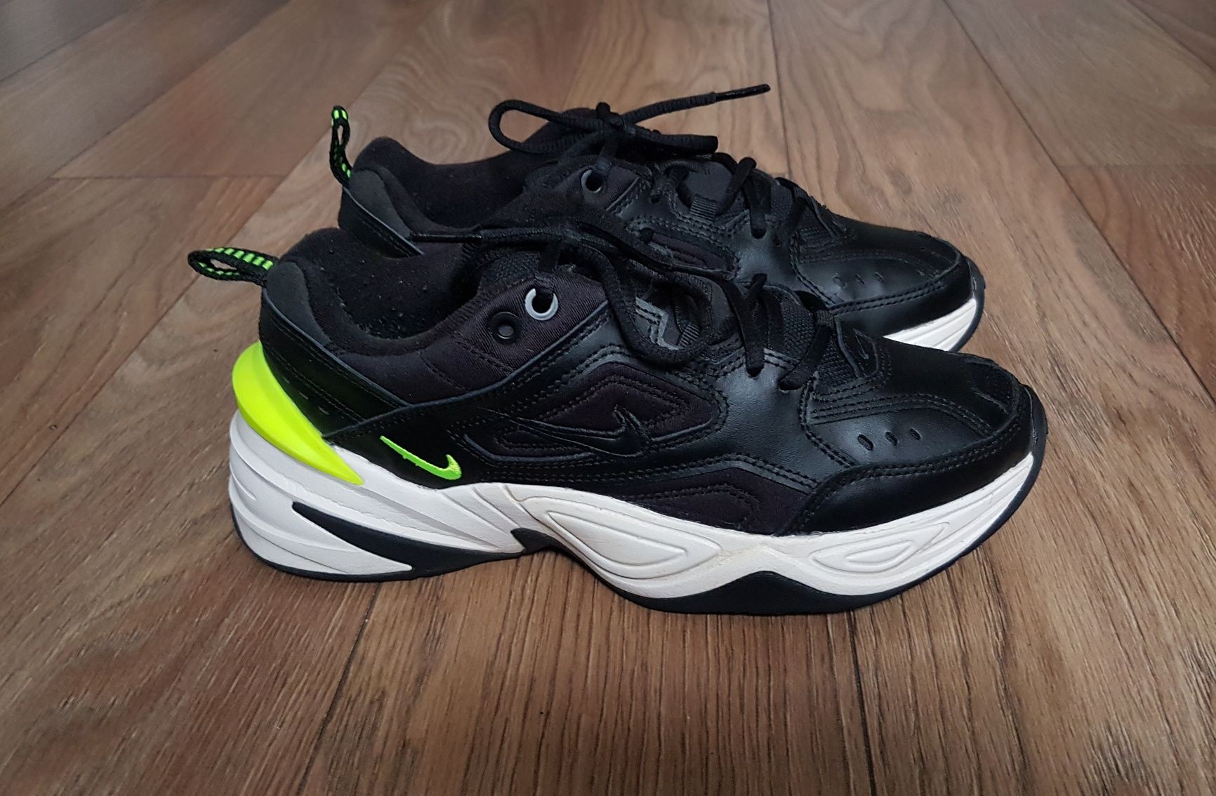 Buty Nike M2K Tekno Black Volt rozmiar  39 okazja Sneakers