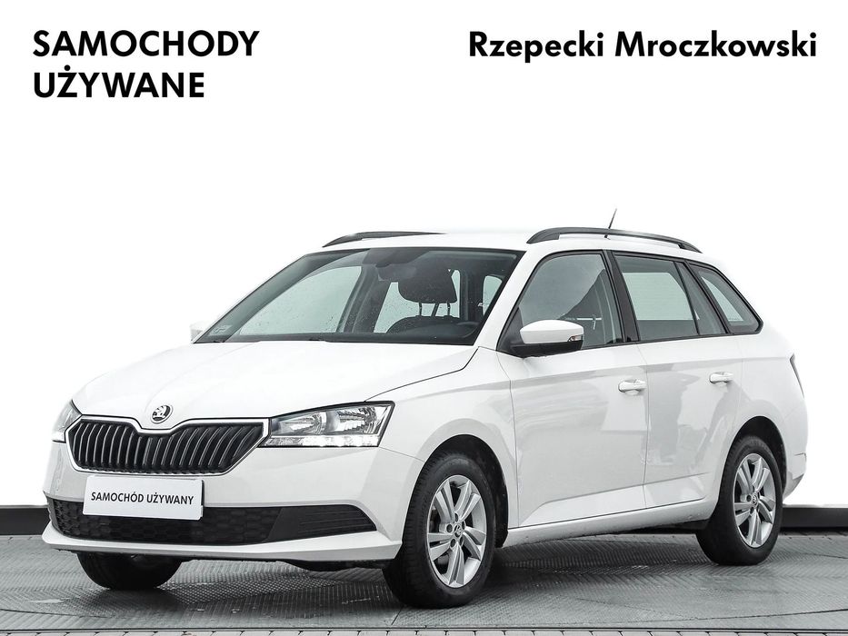 Skoda Fabia 1.0 TSI 95KM Kamera Cofania Czujniki Parkowania tył Tempomat