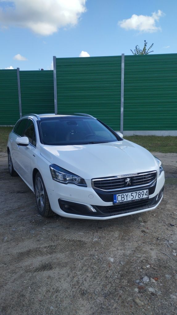 Peugeot 508 GT Line 2.0 BlueHDi