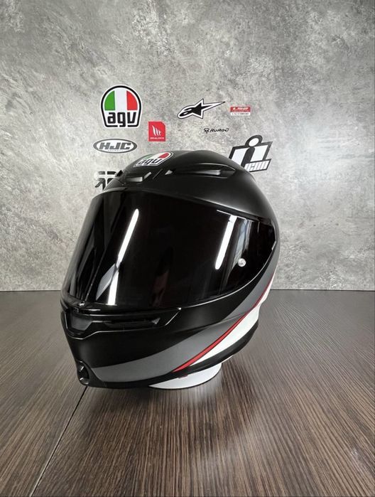 Мотошолом Agv K6-S (Mt Ls2 Hjc Icon Shark Shoei Scorpion Bmw Ixs]