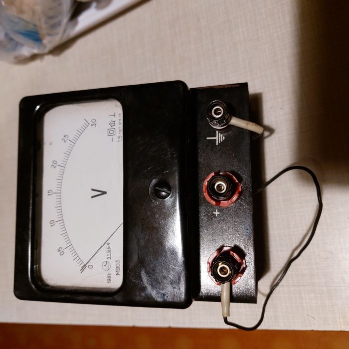 Вольтметер радянський