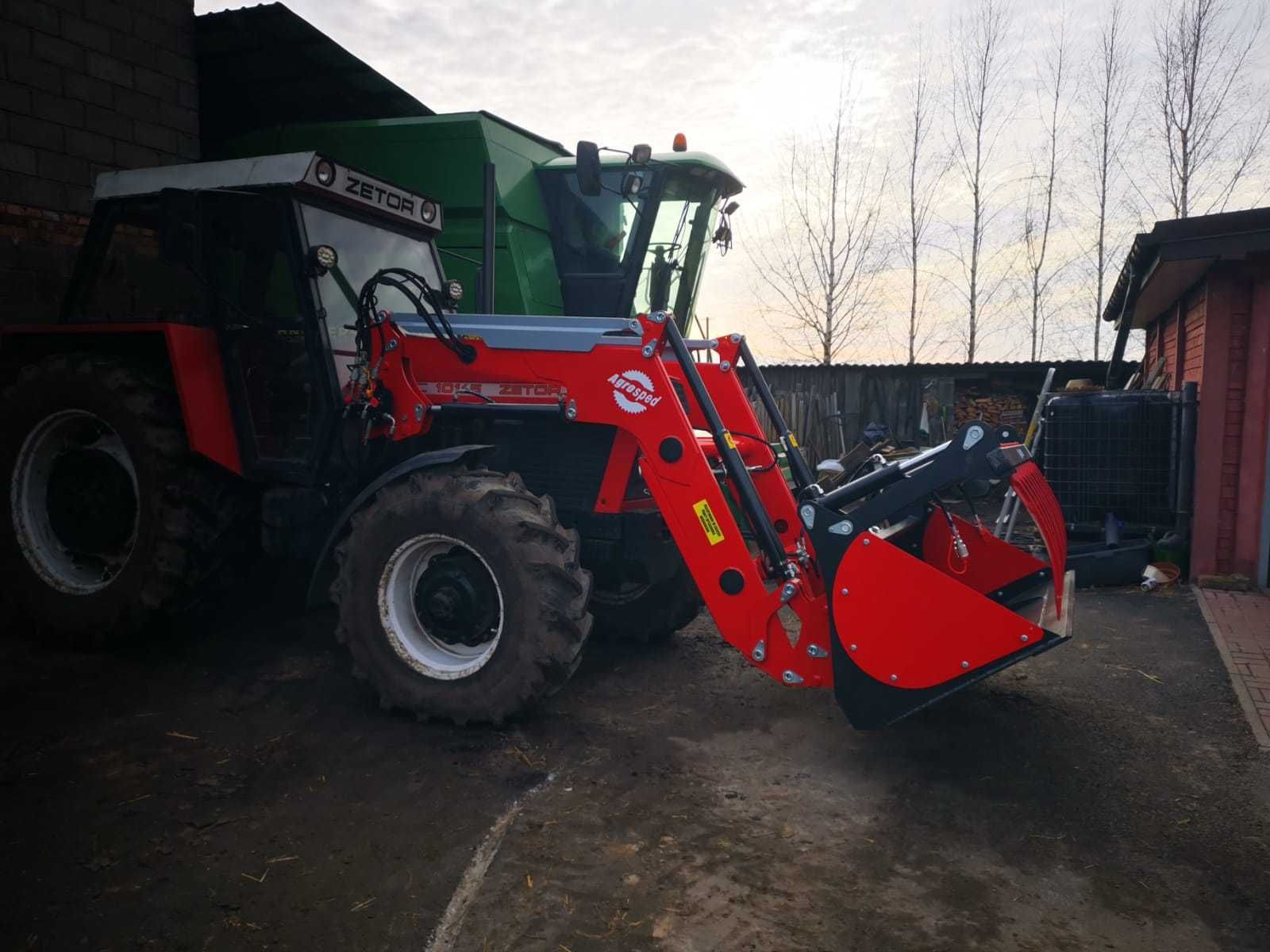 Ładowacz czołowy V-1500 AGROSPED MONTAŻ cała PL ursus mtz zetor