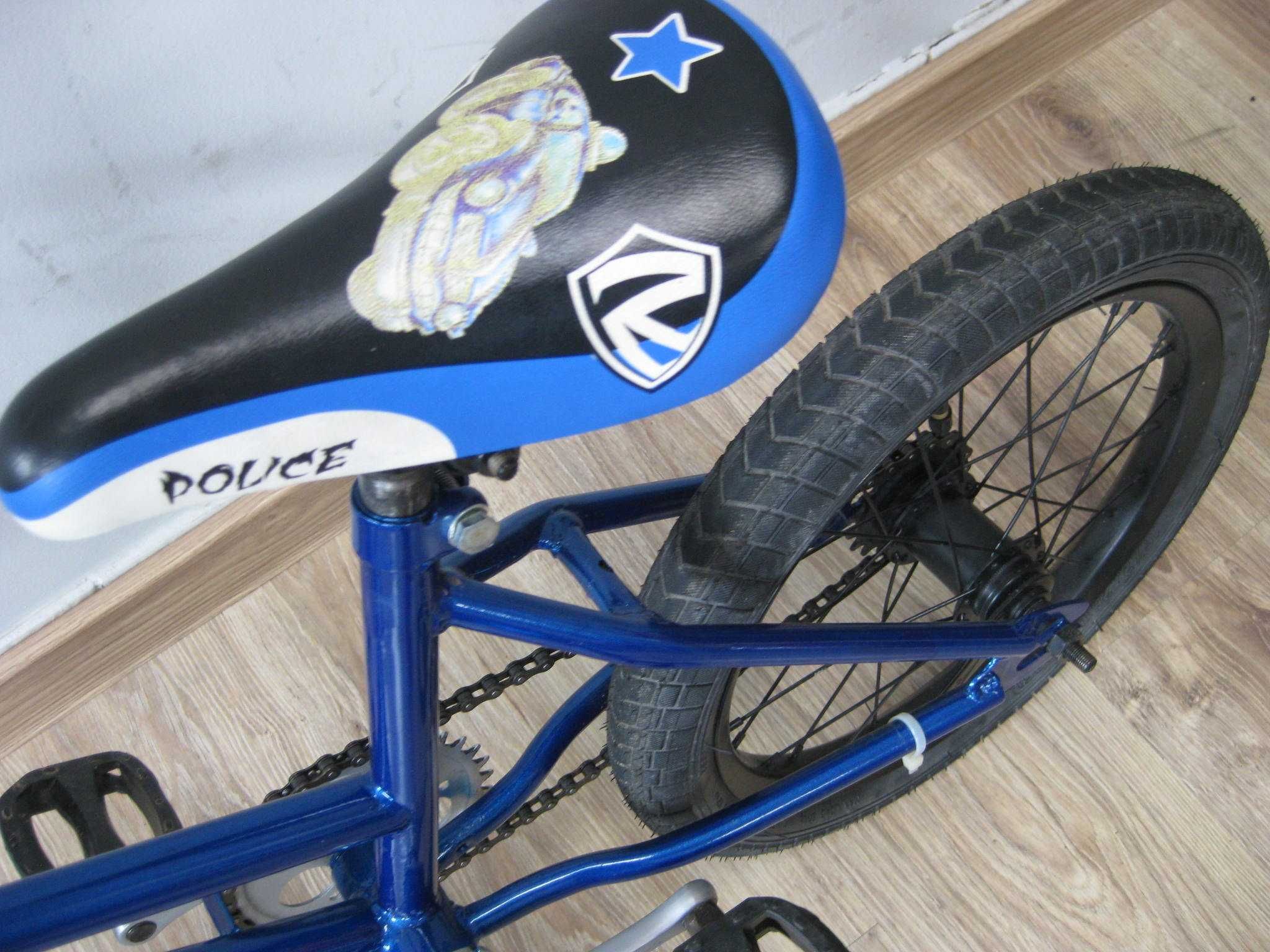 Rowerek dziecięcy BMX Batavus Police koła 16 cali