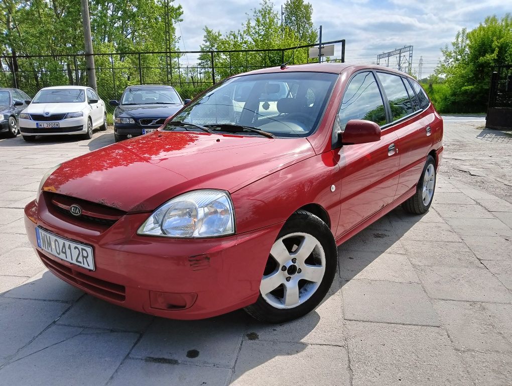 Kia Rio 1,5 GAZ 04r sprawna jeżdżąca klima elektryka