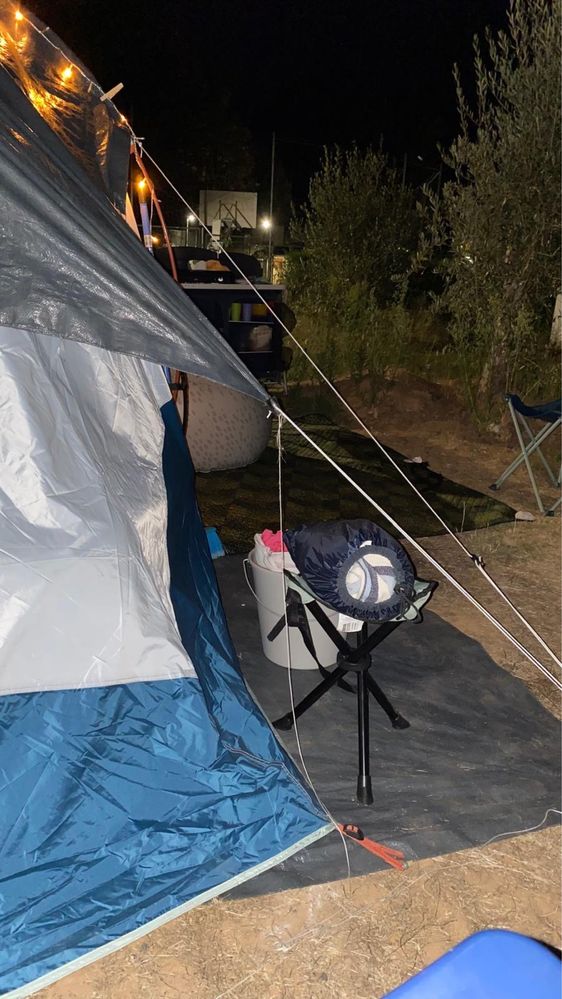 Tenda Quechua 2 quartos