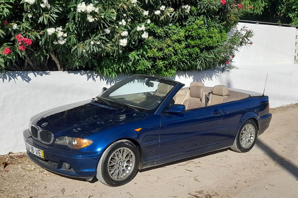 Bmw 318ci cabrio