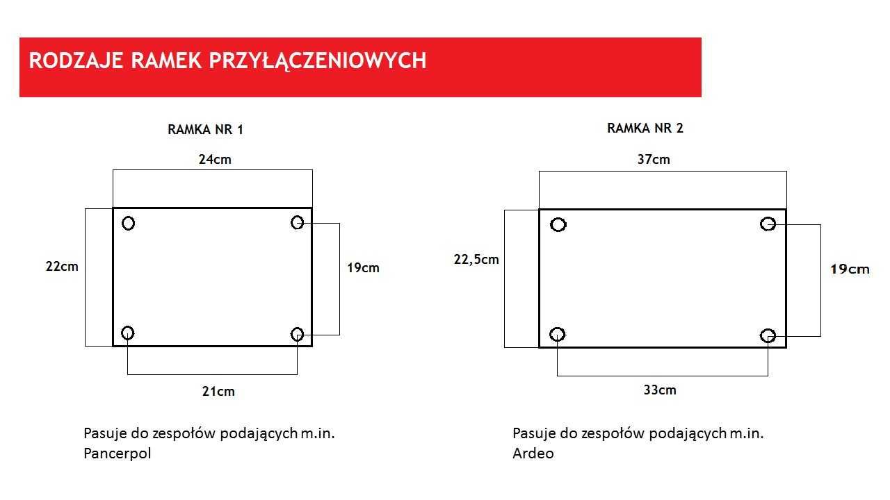 Zbiornik na opał Kosz na ekogroszek 180kg ramka Pancerpol 2mm