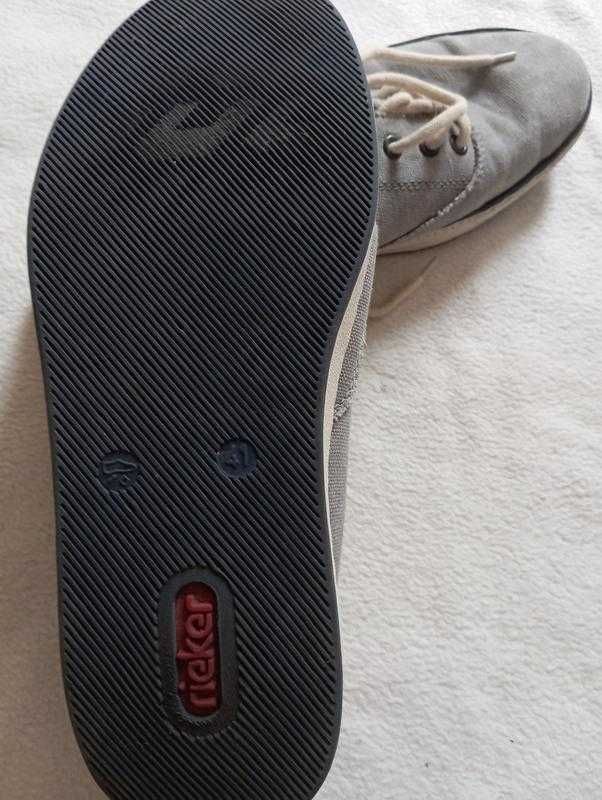 Мокасины Rieker.