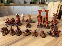 Age of Sigmar - Blades of Khorne - Duża armia do gry lub kolekcji