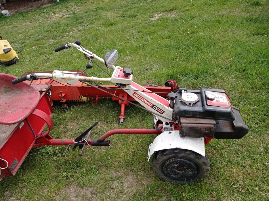 Traktorek ogrodniczy gutbrod puma 600 zestaw