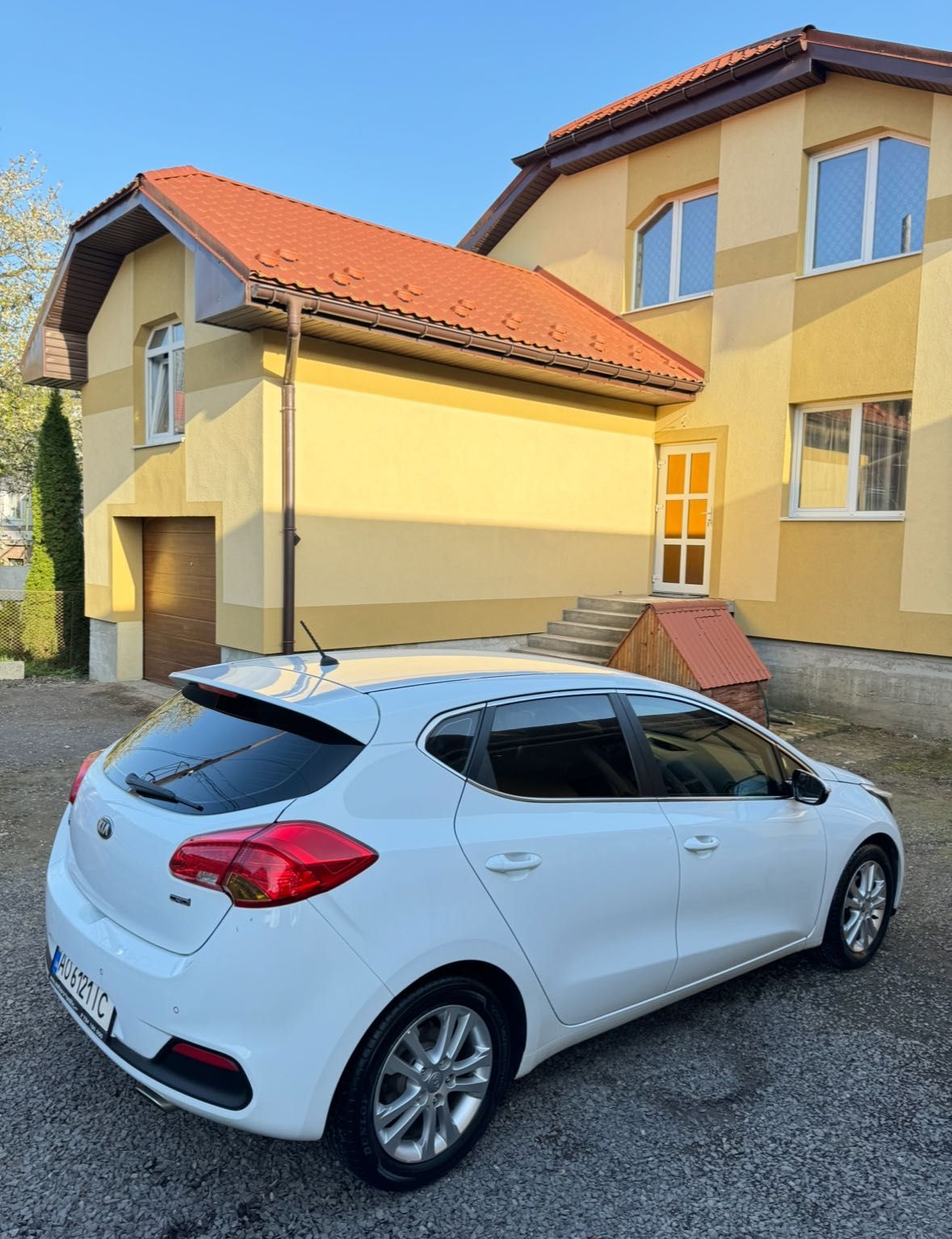 Kia Ceed JD 2013 CRDI