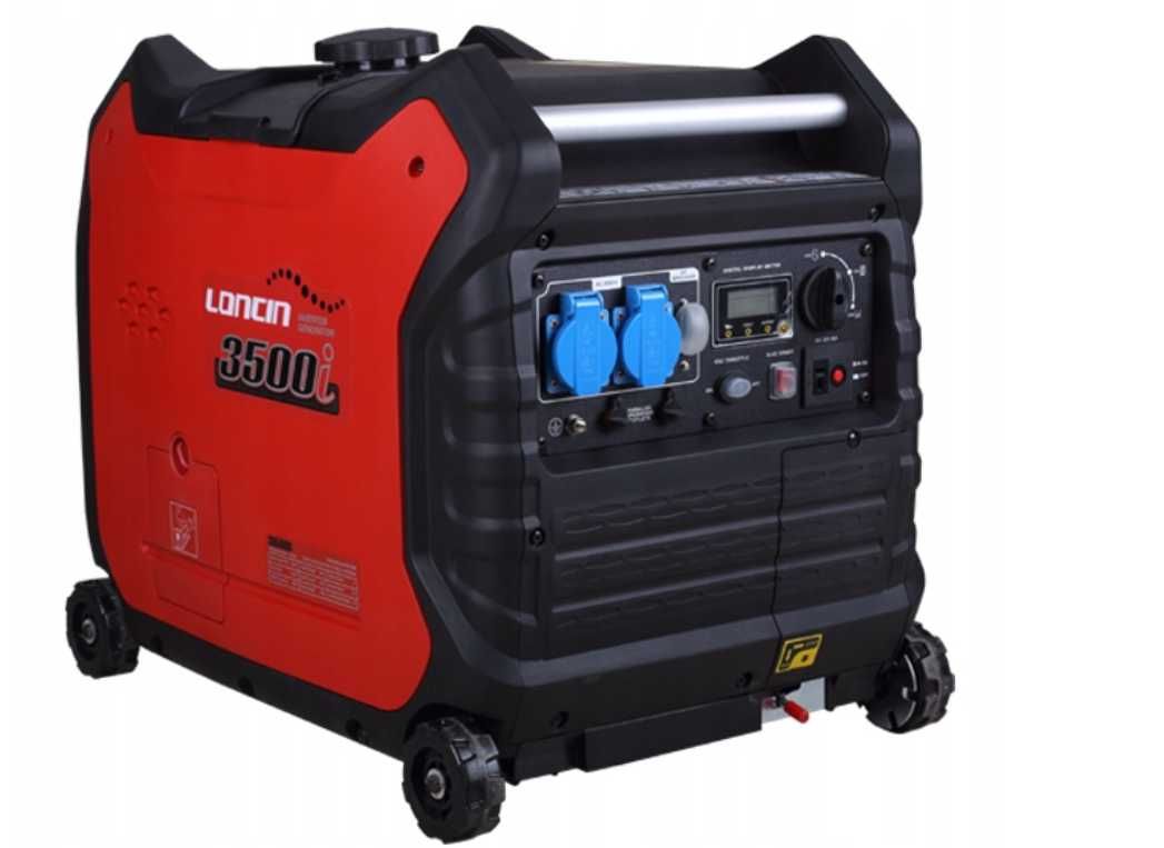 Генератор бензин. інверторний Loncin 3.5/3.8 кВт однофаз 11л 4-тактний