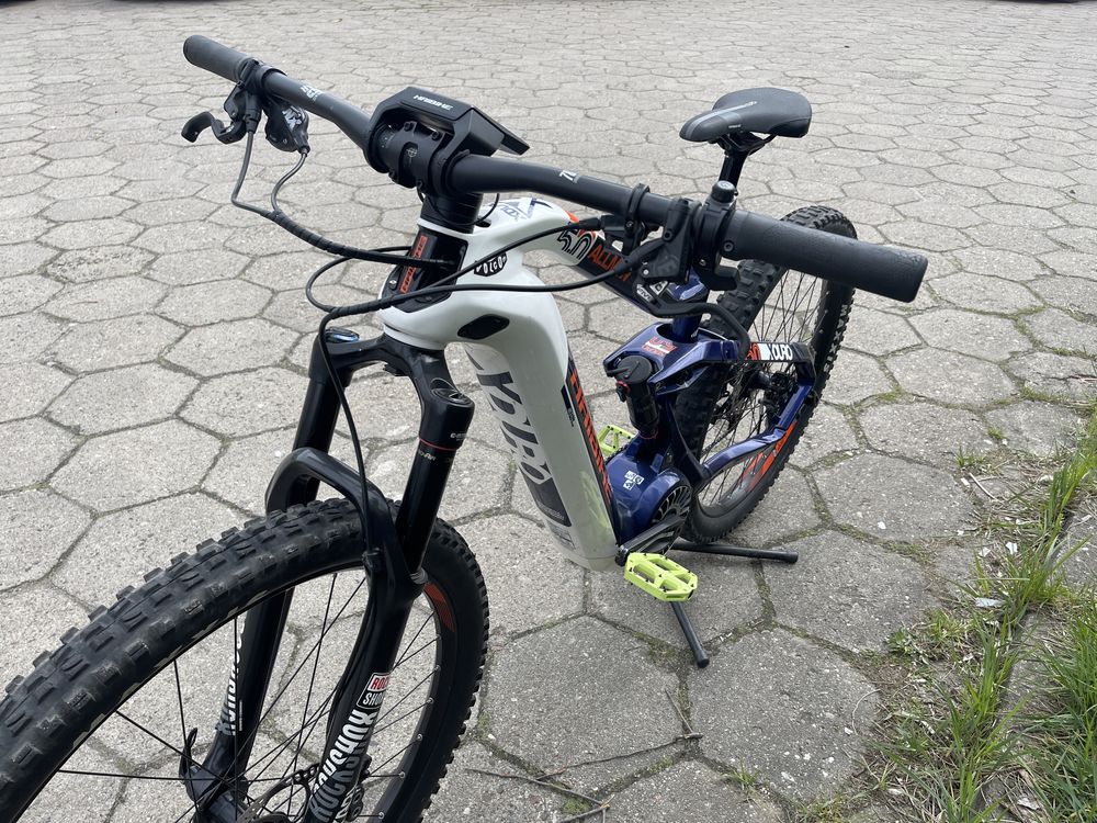 Rower e-bike HAIBIKE XDuro AllMtn 5.0 FLYON carbon / 29/27.5