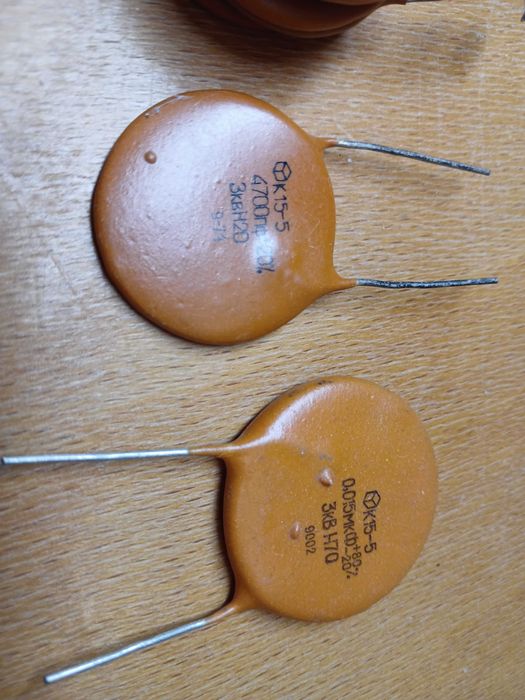 Высоковольтные конденсаторы К15-5 3кВ