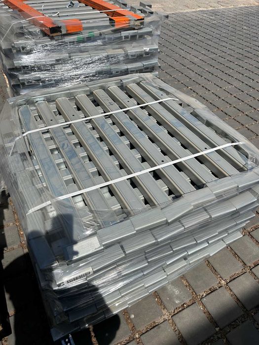 Regały magazynowe Przemysłowe paletowe do magazynu hali warsztatu STOW